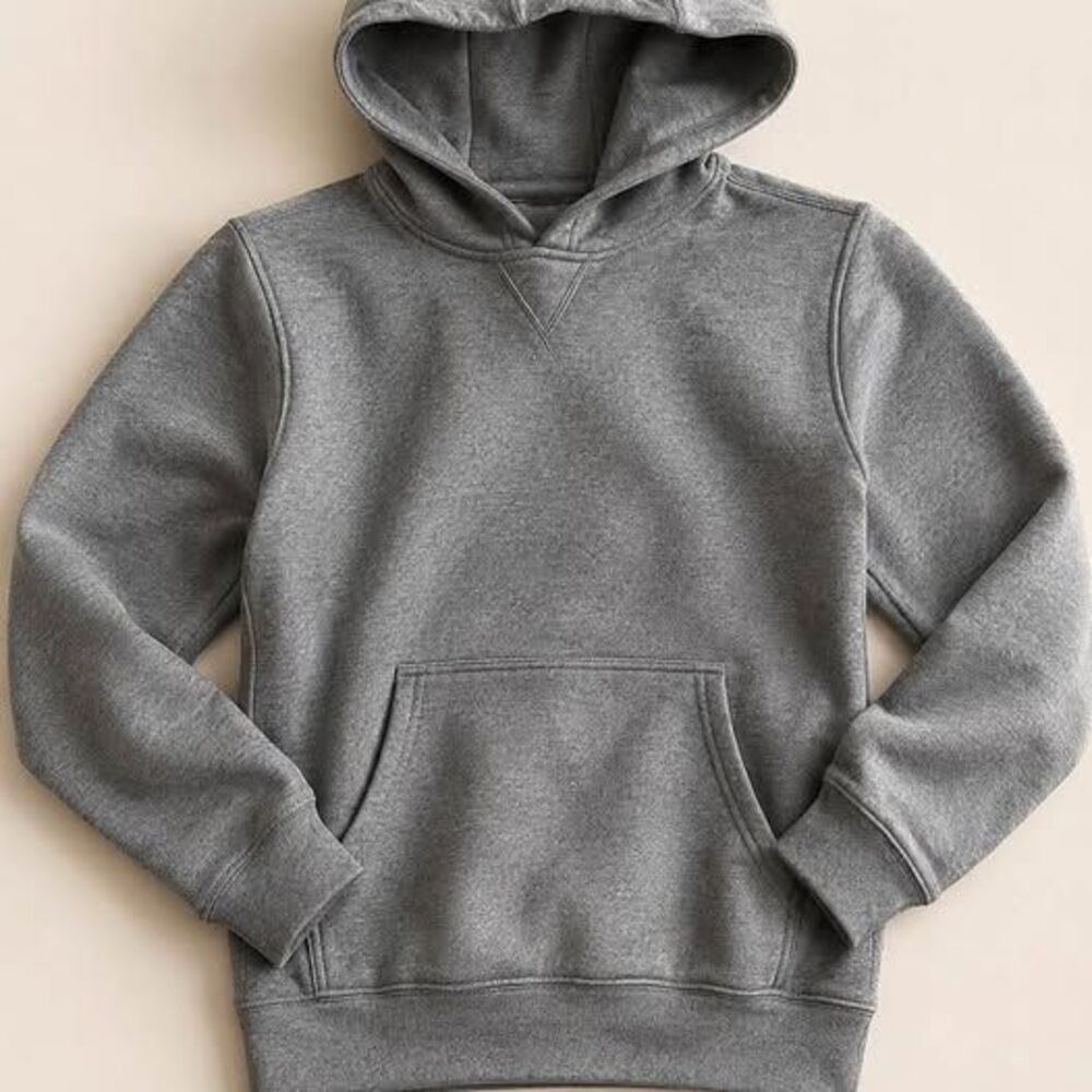 Lululemon Hoodie Size 6 Heathered Core Medium Grey